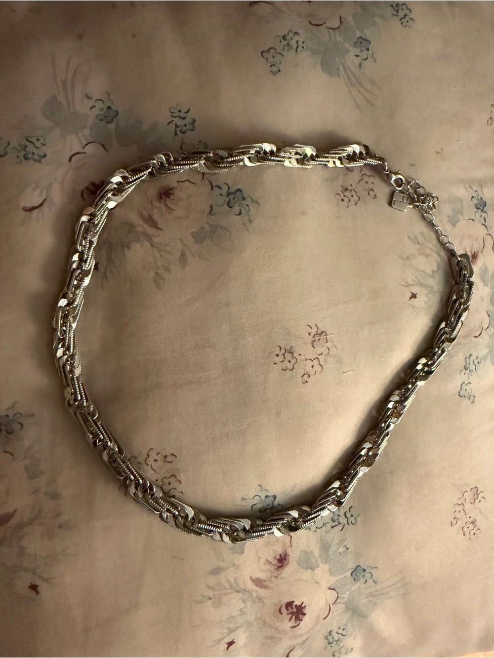 Parklane Silver Multi-Strand Chain Necklace -the Wiley